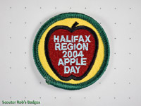 Click to enlarge 2004 Apple Day Halifax Region